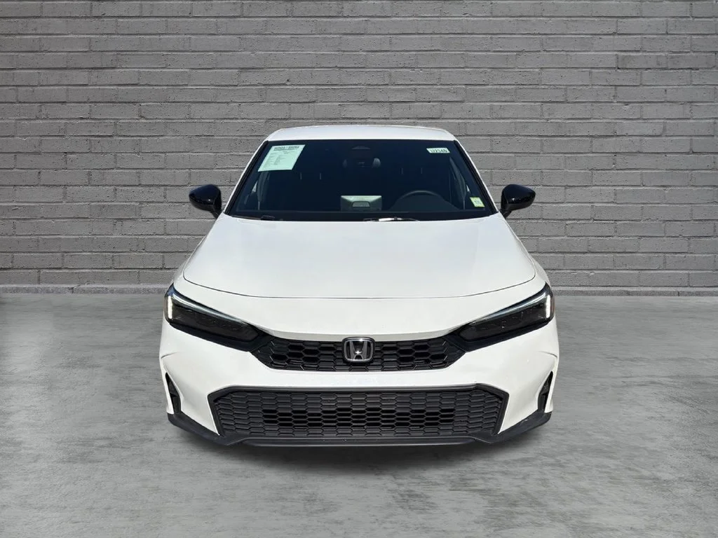Certified Used 2025 Platinum White Pearl Honda Sport image 3