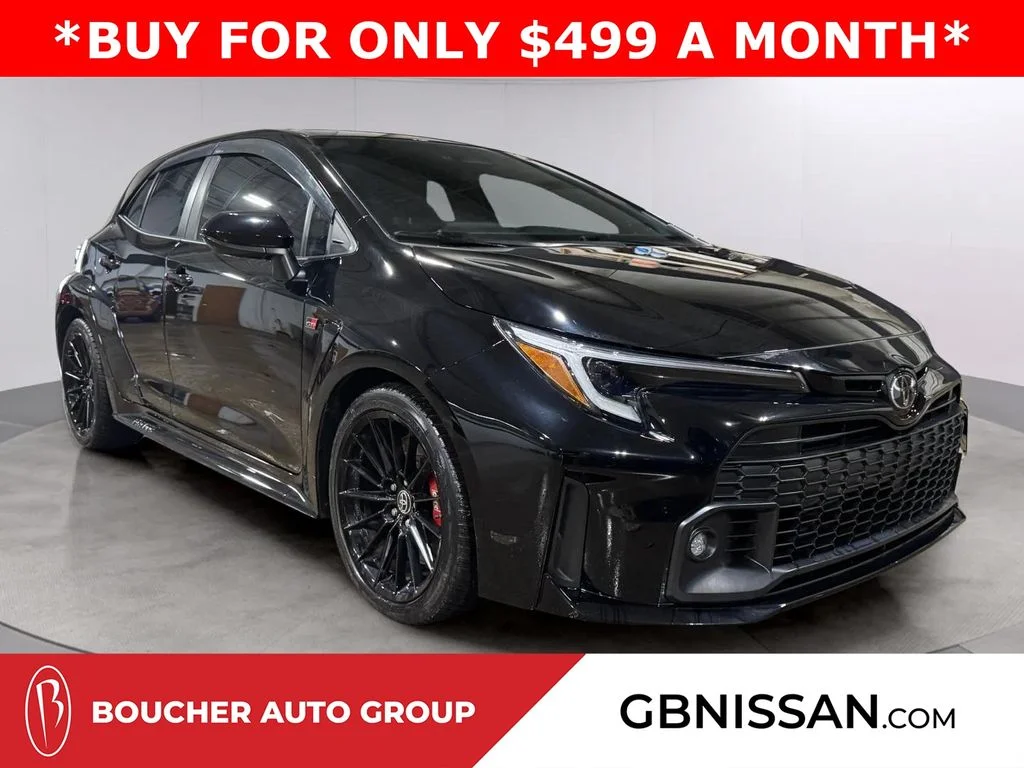 2023 Toyota GR Corolla GR Corolla Core's photo