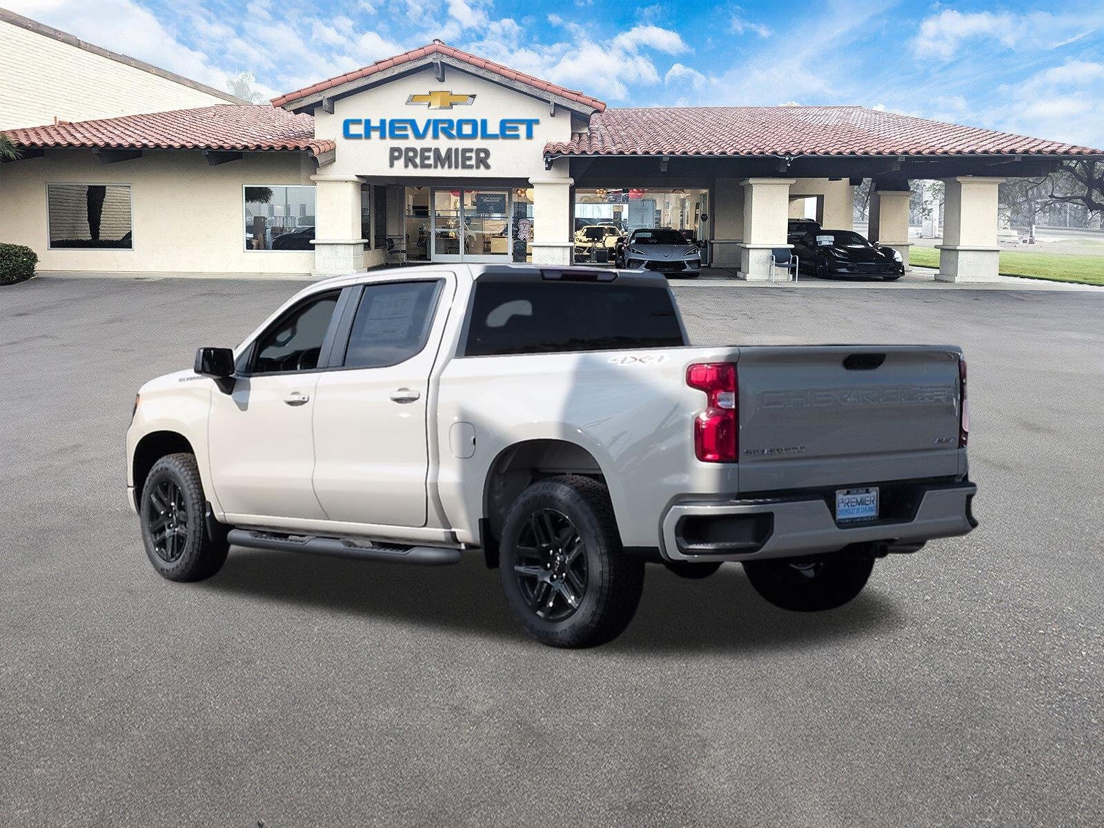New 2026 White Sands Chevrolet RST image 6
