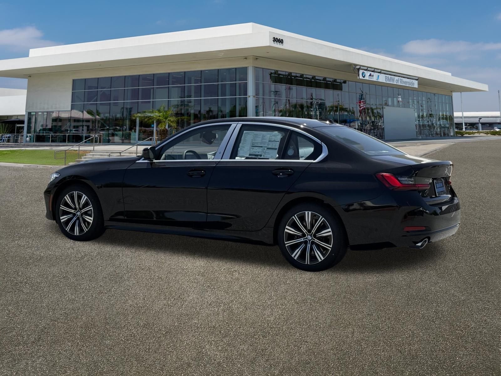 New 2026 Jet Black BMW 330i image 8