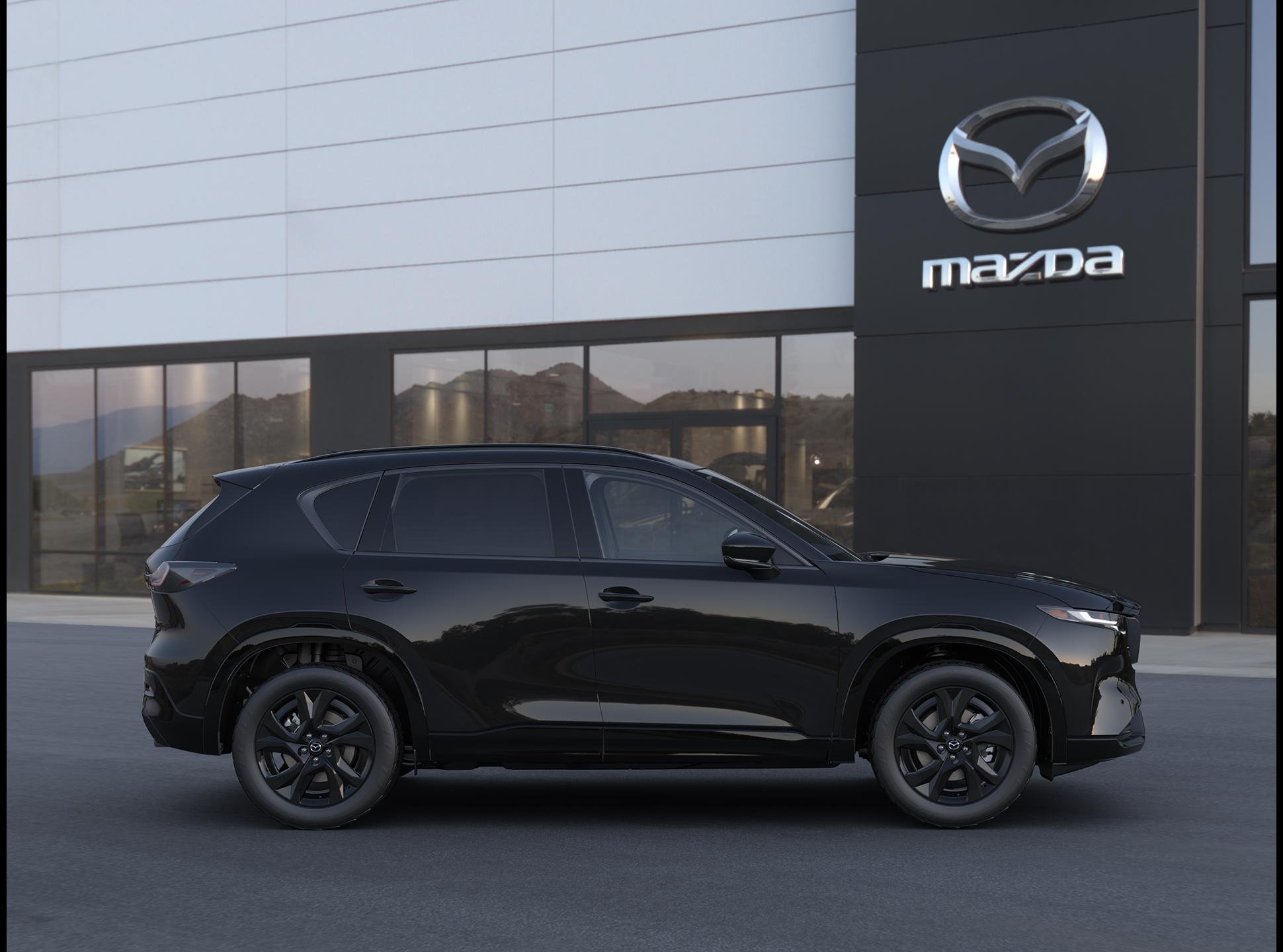 New 2026 JET BLACK MICA Mazda 2.5 S Premium image 5