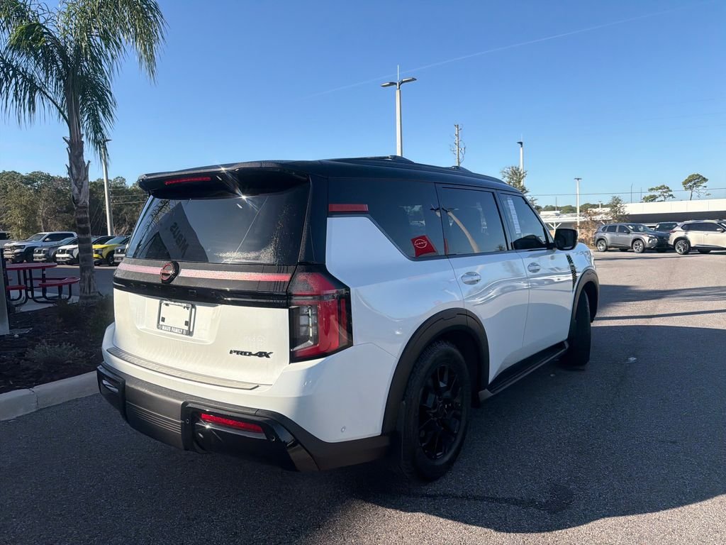 New 2026 White Nissan PRO-4X image 7