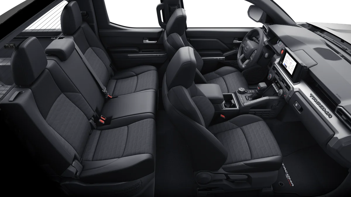 New 2026 Ice Cap Toyota TRD Off-Road i-FORCE MAX image 22