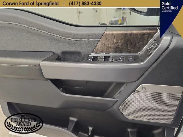Used 2023 Oxford White Ford Lariat image 40