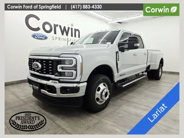 2026 Ford F-350 Lariat 4x4 Crew Cab 8' Box DRW's photo