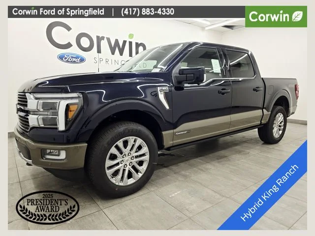 New 2026 Antimatter Blue Metallic Ford King Ranch® image 1