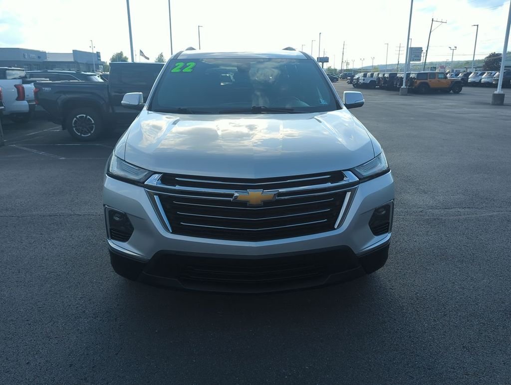 Used 2022 Silver Chevrolet LT Leather image 3