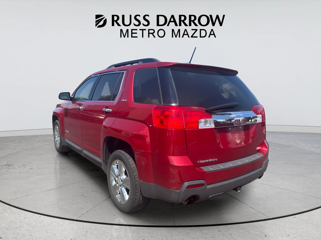Used 2015 Red GMC SLE-2 image 3