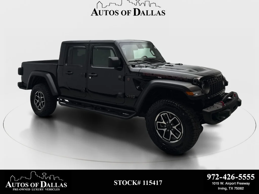 2024 Jeep Gladiator Rubicon's photo