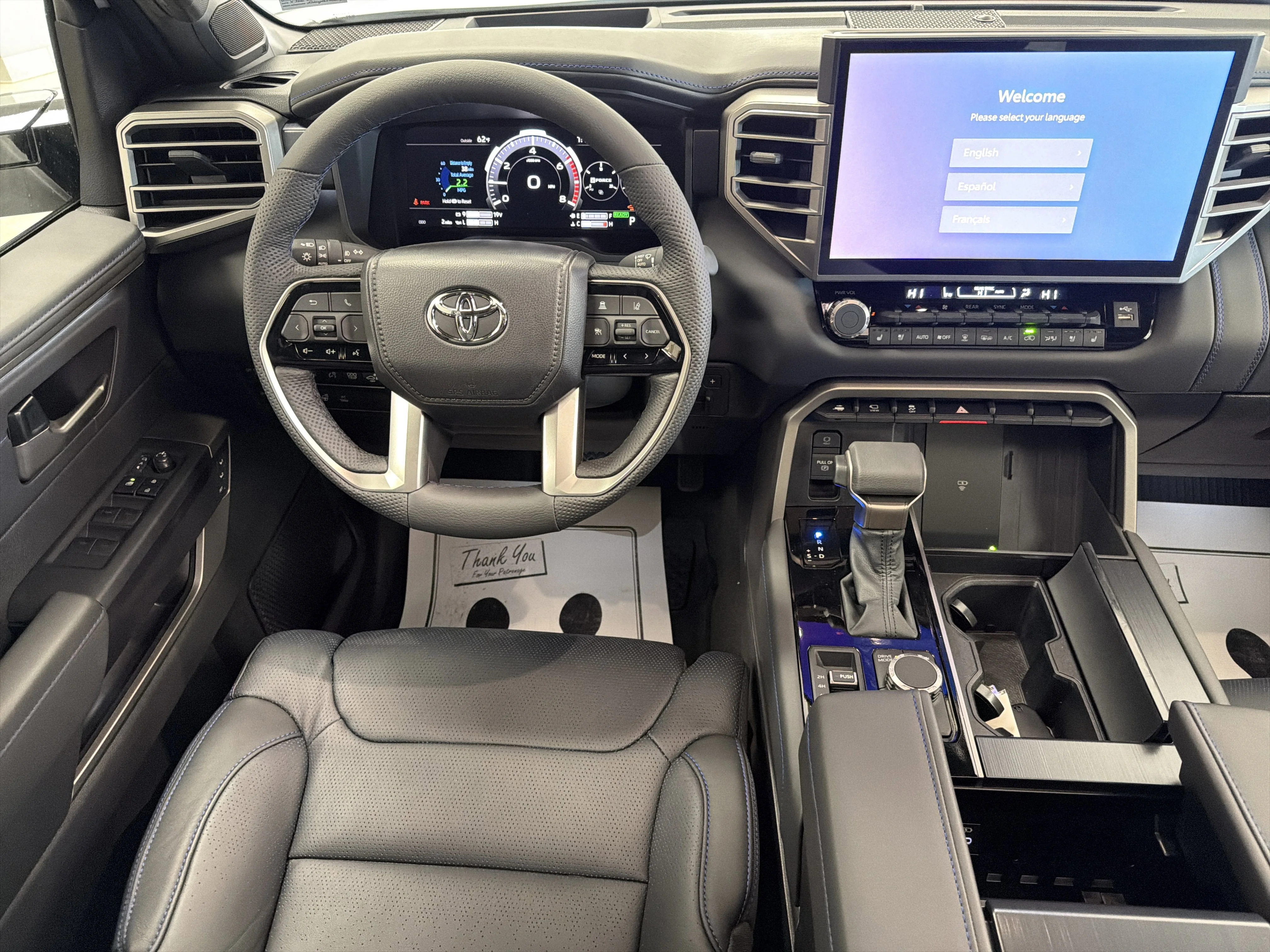 2026 Toyota Sequoia Platinum - Photo 19