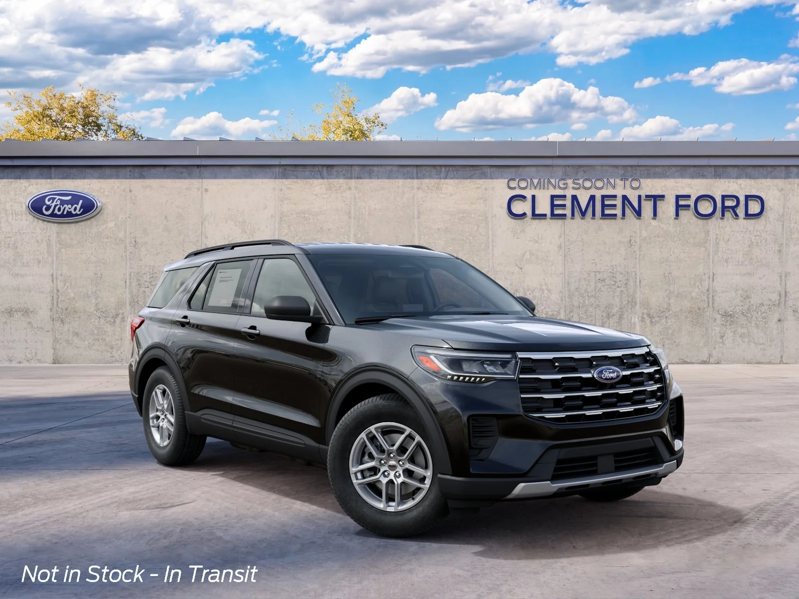 New 2027 Black Ford 4DR 4WD ACTIVE image 4