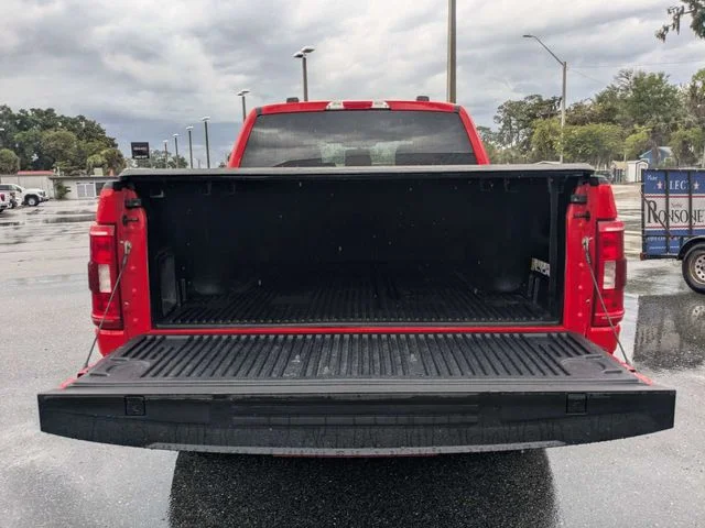 Used 2023 Red Ford XLT image 12