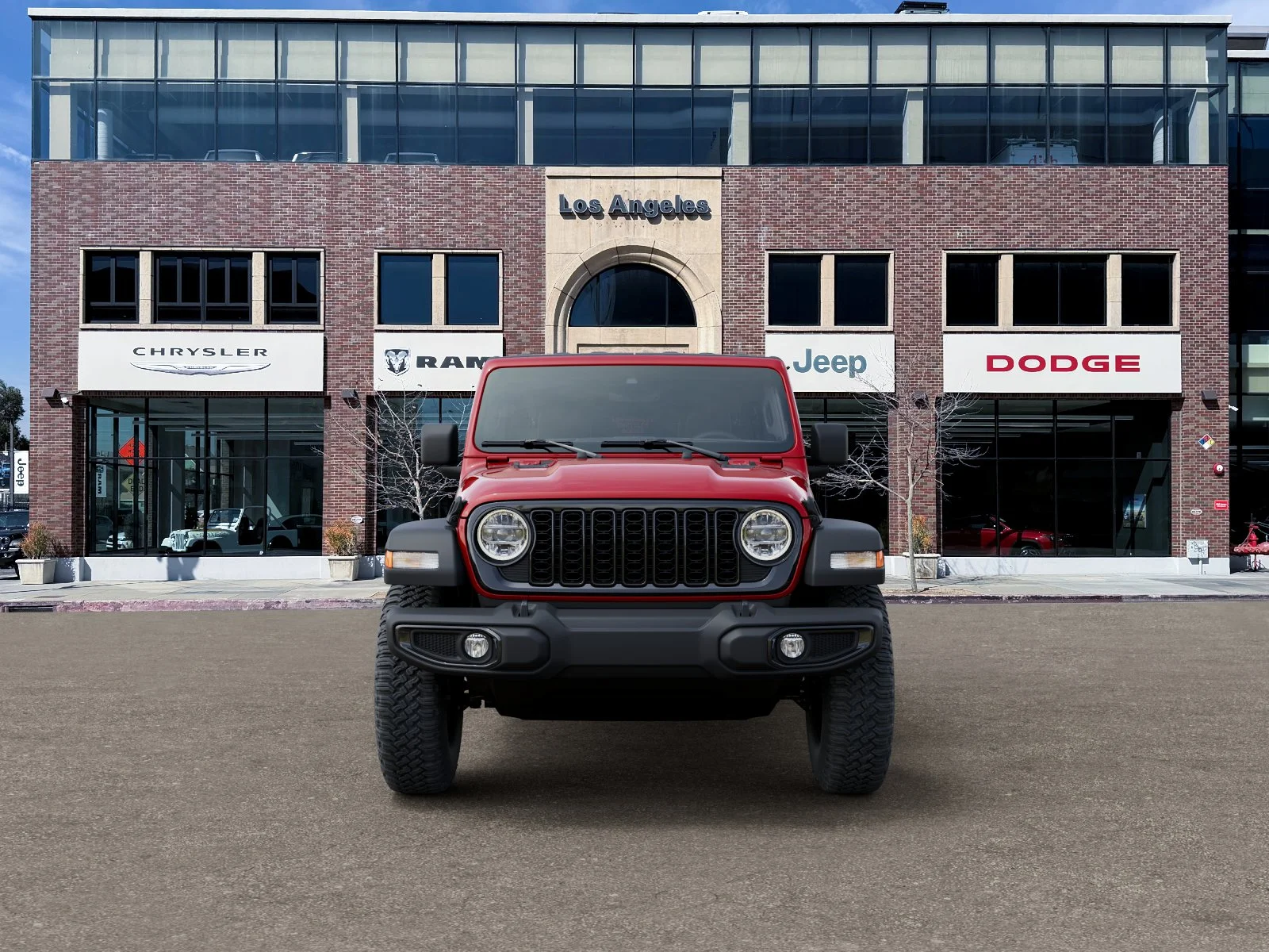 New 2026 Red Jeep Willys image 32