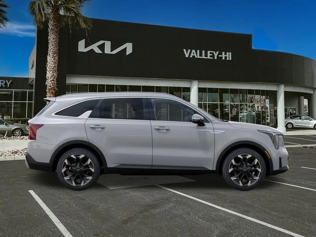 New 2026 Wolf Gray Kia EX image 8