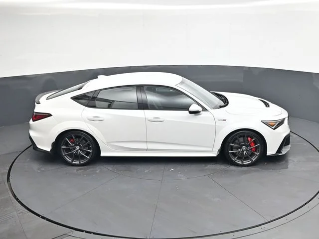 Used 2025 Platinum White Pearl Acura TYPE S image 25