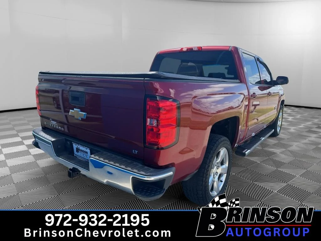 Used 2018 CAJUN RED TINTCOAT Chevrolet LT image 7