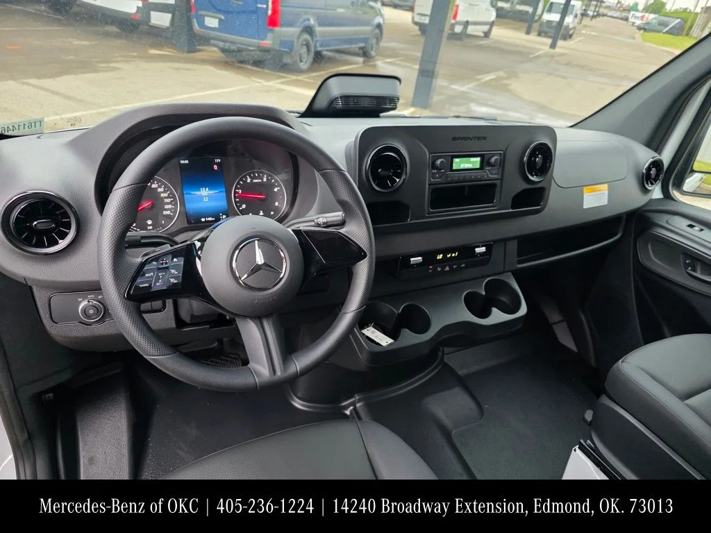 New 2026 White Mercedes-Benz Cargo 144 WB image 11