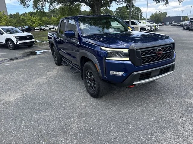 Used 2022 Blue Nissan PRO-4X image 3