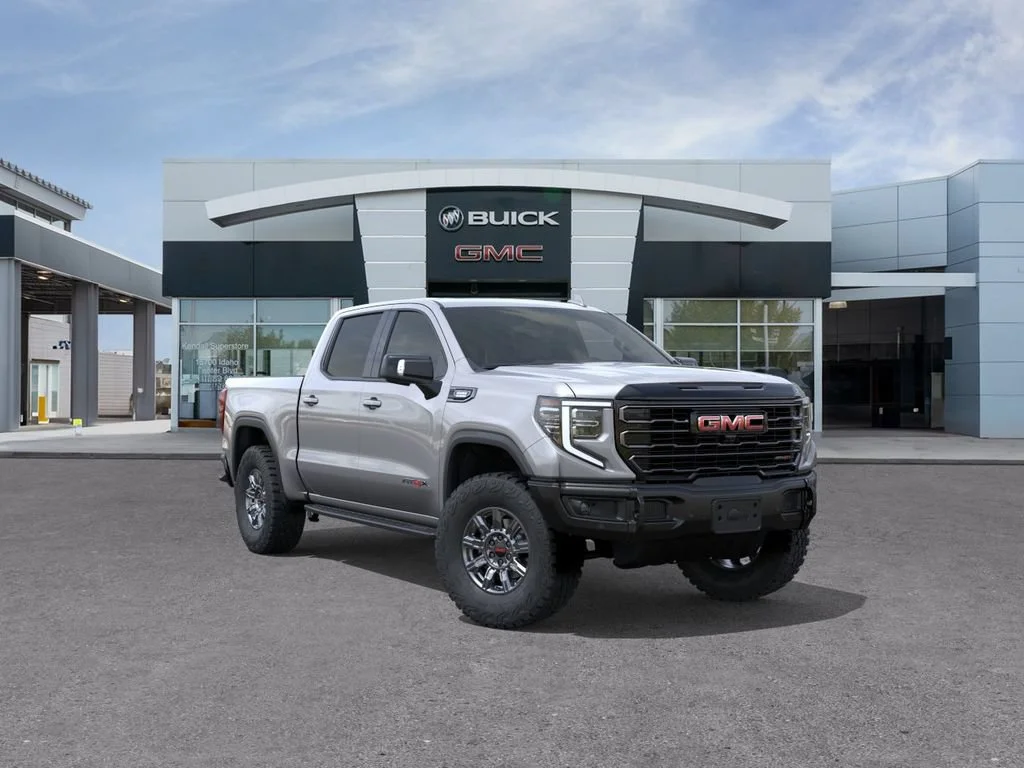 New 2026 Sterling Metallic GMC AT4X image 1