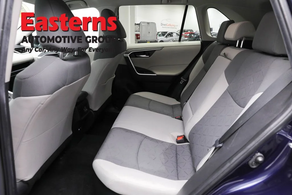 Used 2024 Blue Toyota XLE image 20