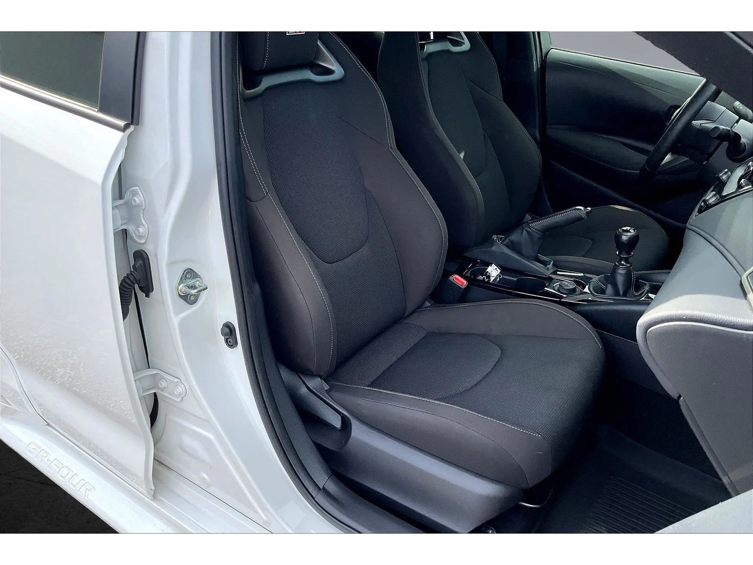 Used 2025 White Toyota Core image 6