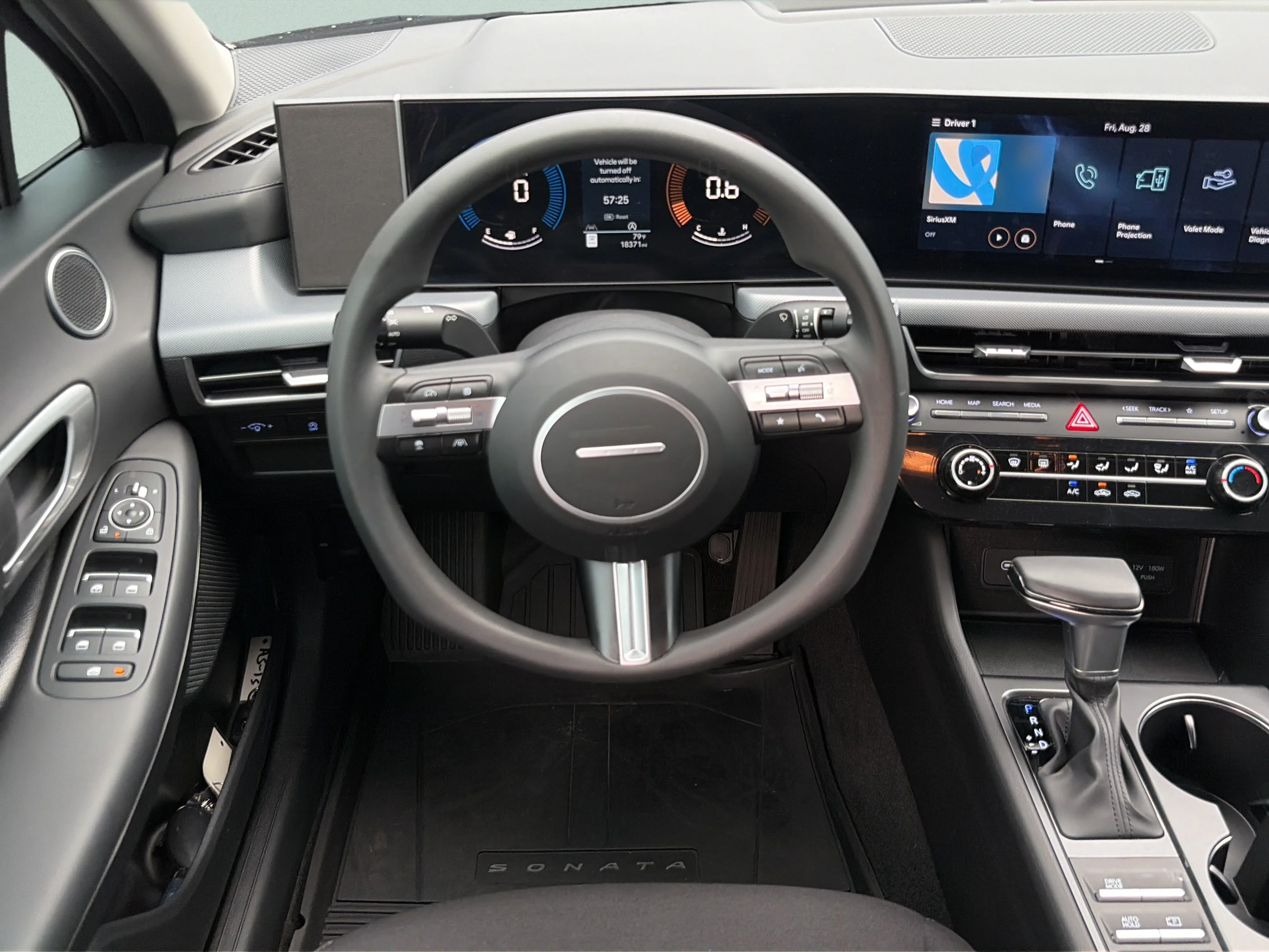 Used 2025 Carbon Blue Hyundai SE image 13
