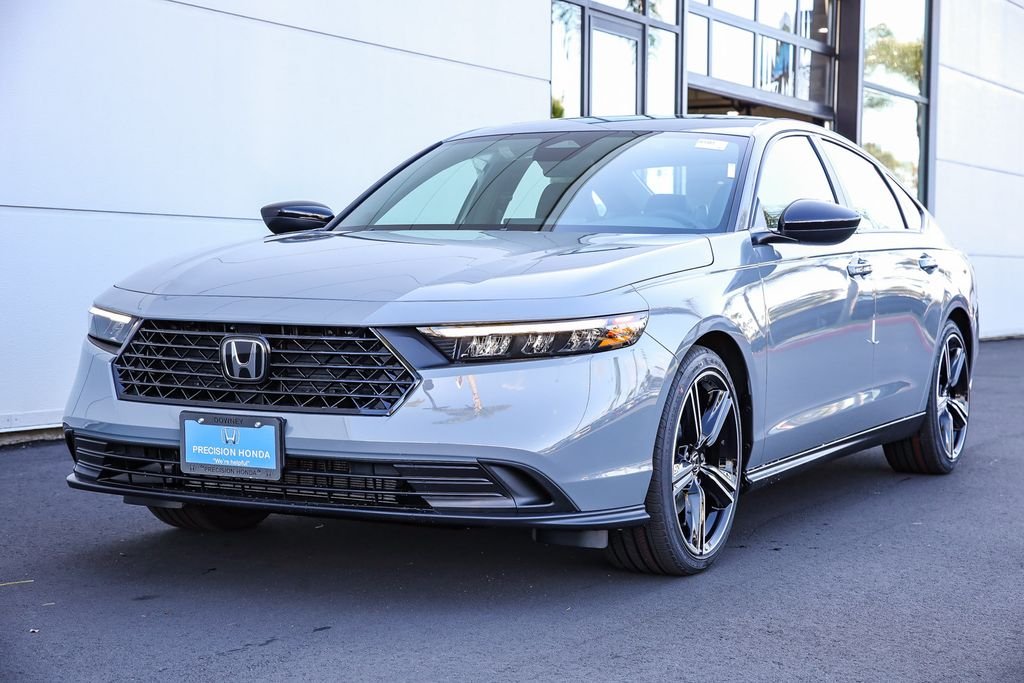 New 2026 Urban Gray Pearl Honda Sport image 6