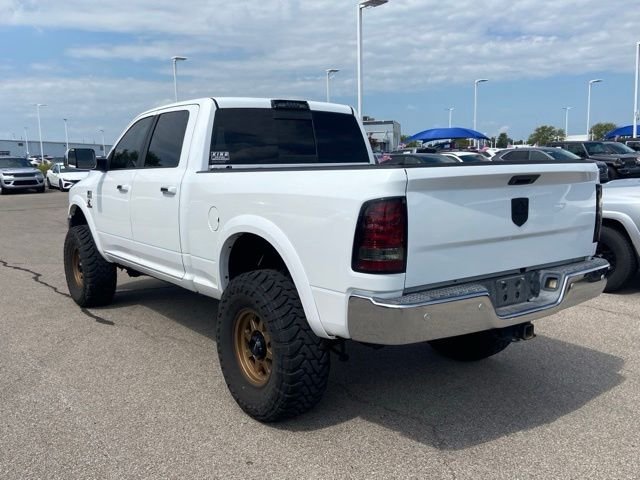 Used 2016 Bright White Clearcoat Ram Laramie Longhorn image 4