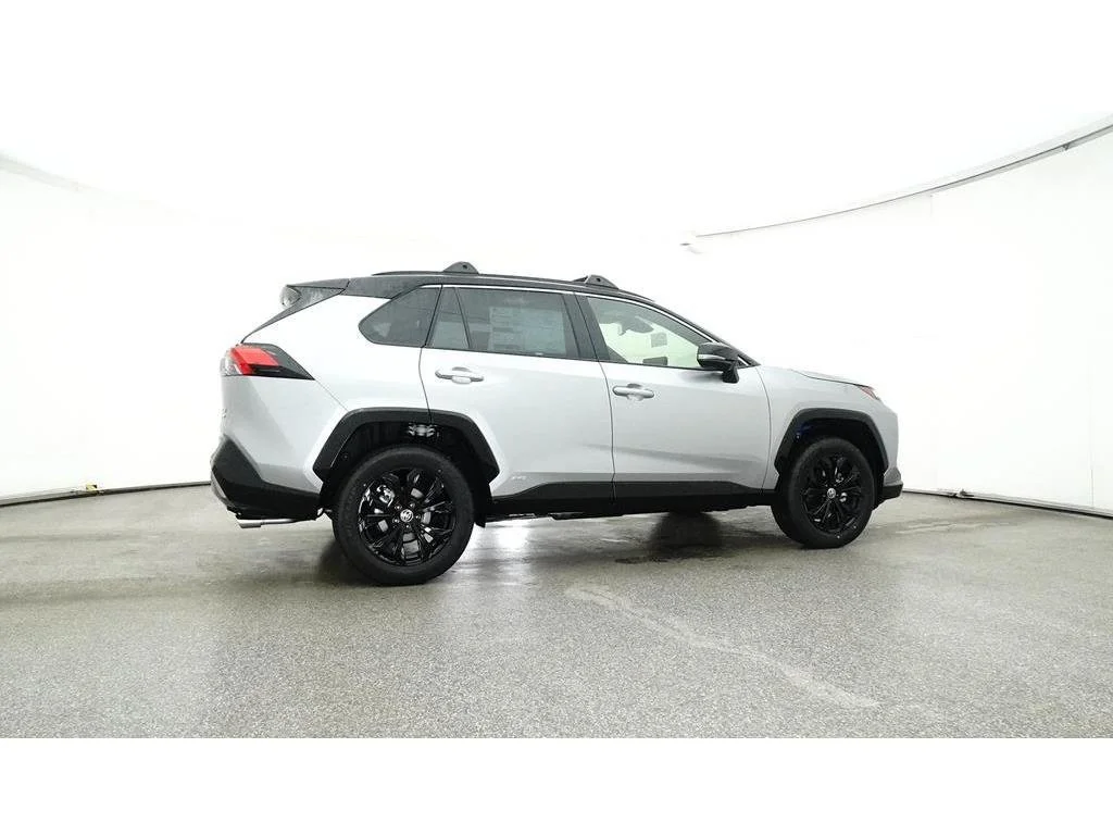 Used 2025 Silver Toyota XSE image 32