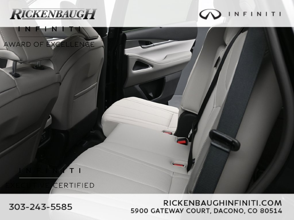 Certified Used 2026 Black INFINITI LUXE image 15