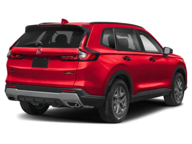 New 2026 Ash Green Metallic Honda TrailSport image 5