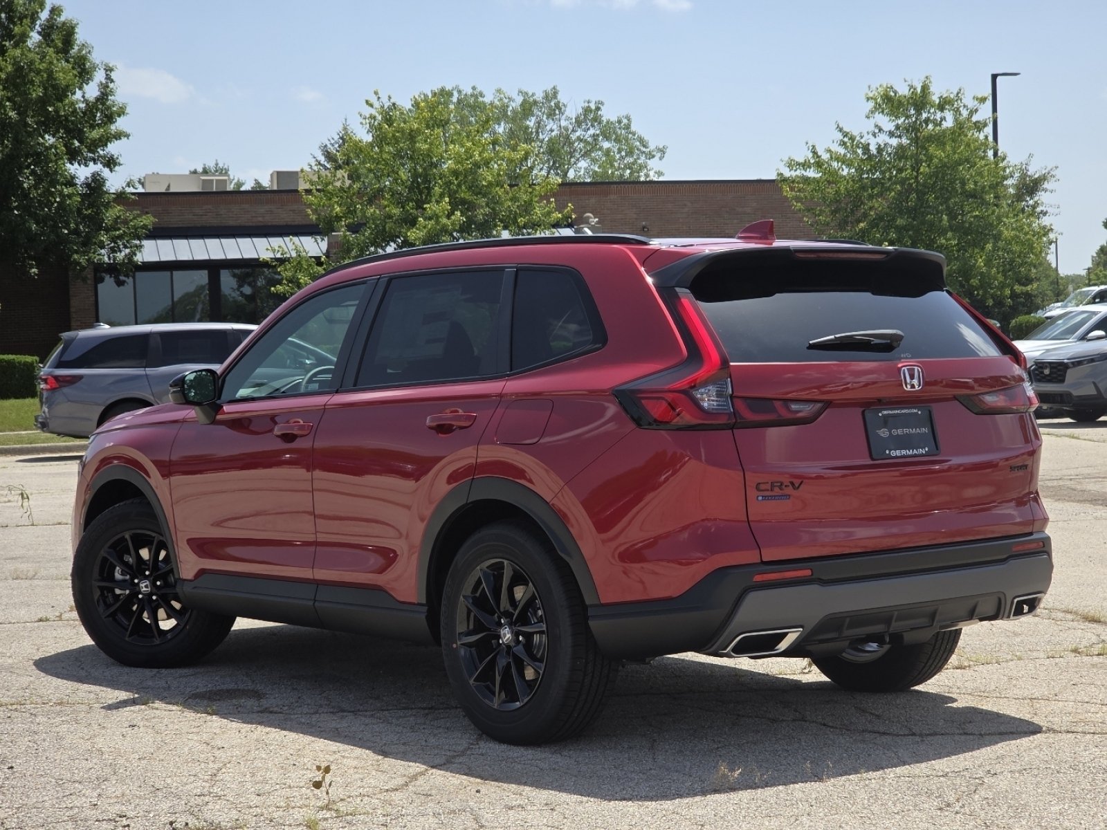 New 2026 Radiant Red Metallic Honda Sport image 19