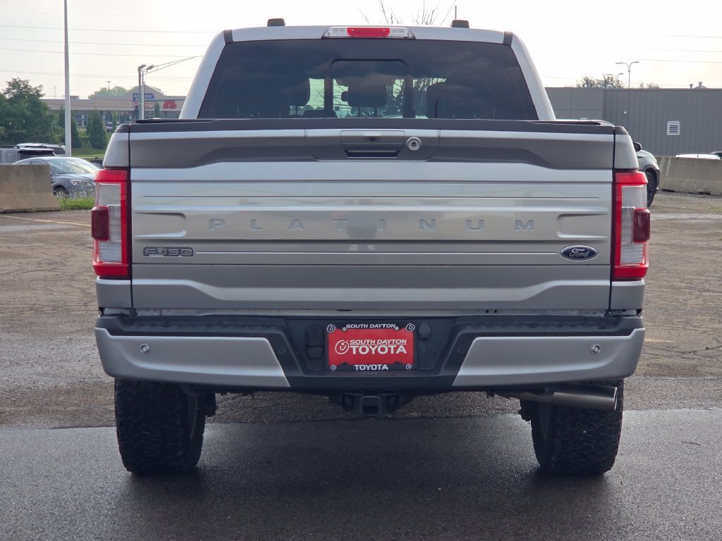 2022 Ford F-150 Platinum - Photo 27