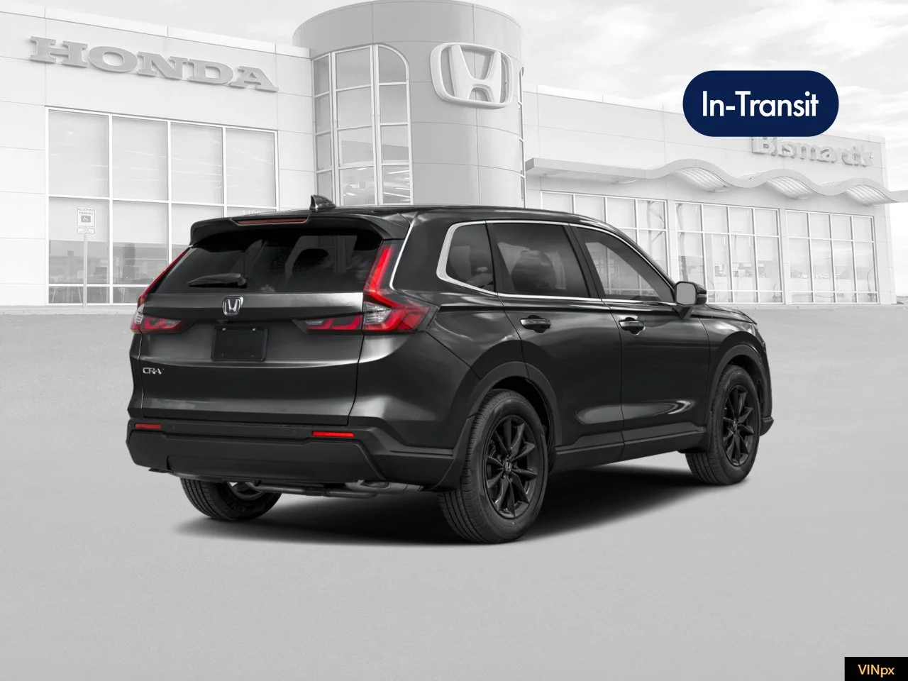 New 2027 Crystal Black Pearl Honda EX-L AWD image 2