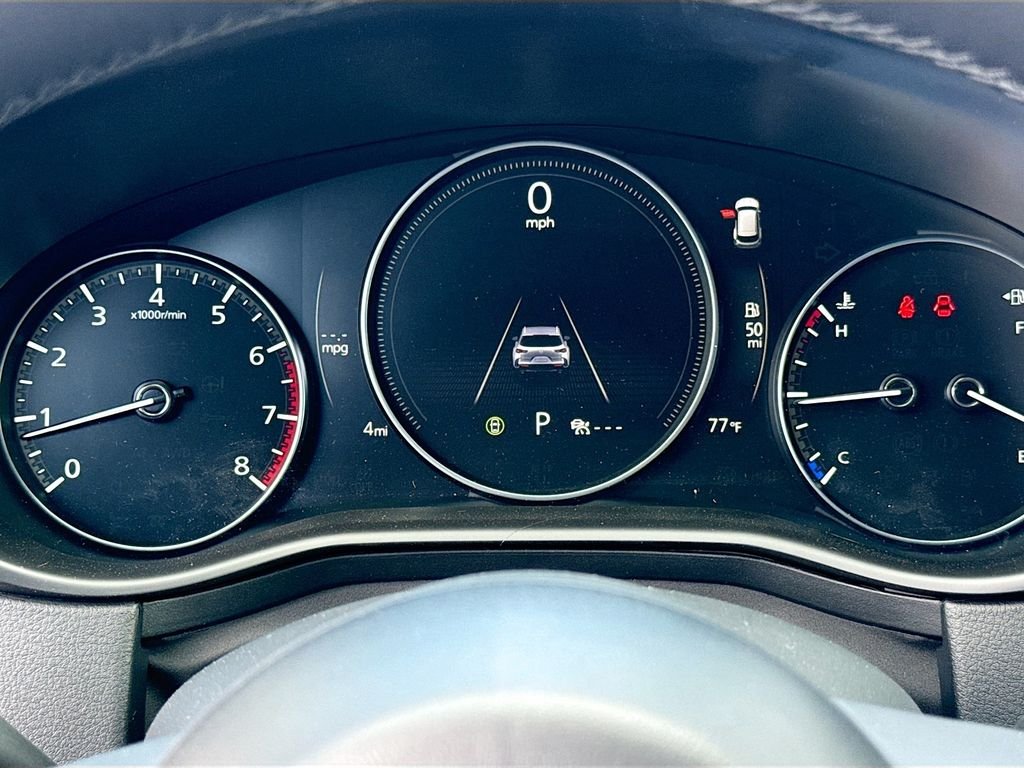 New 2026 Wind Chill Pearl Mazda 2.5 Turbo AWD image 12