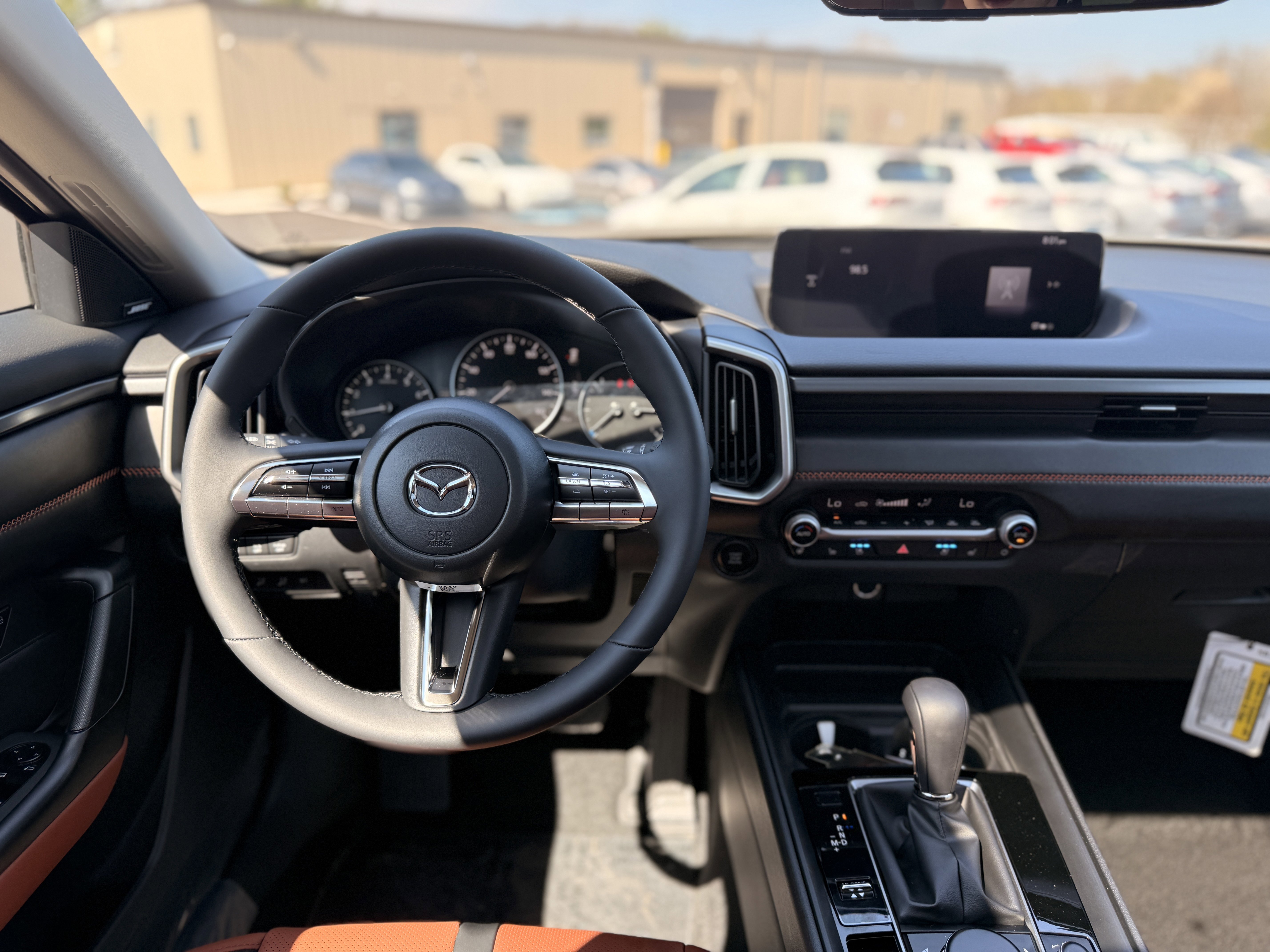 New 2026 Zircon Sand Metallic Mazda 2.5 Turbo Meridian Edition AWD image 33