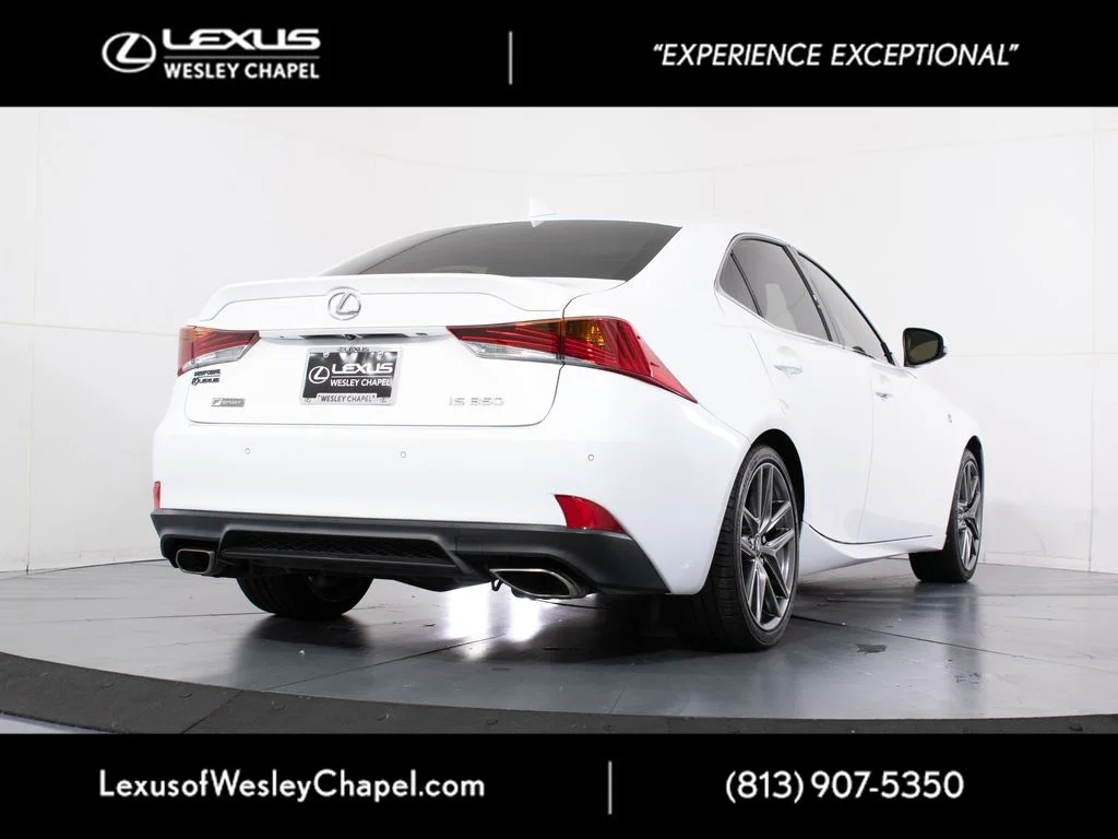 Used 2018 White Lexus 350 image 6