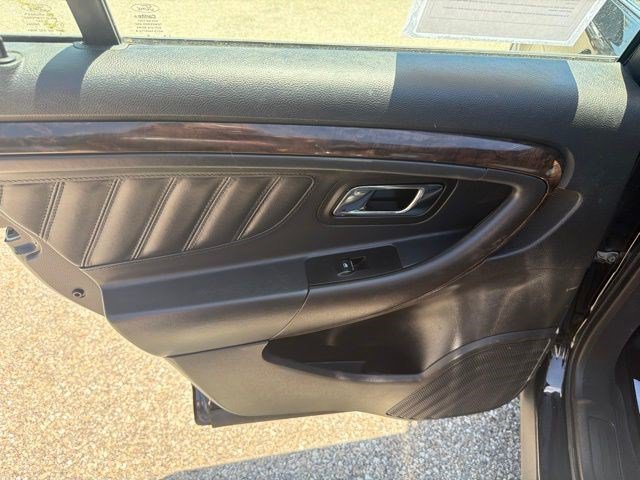 Used 2018 Shadow Black Ford Limited image 14
