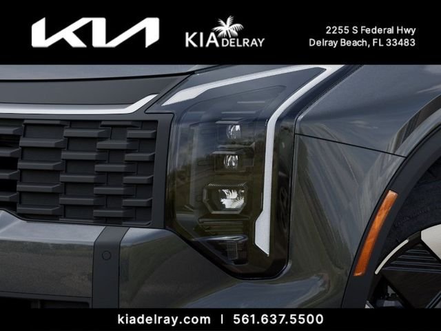 New 2027 Gravity Gray Kia LX image 10