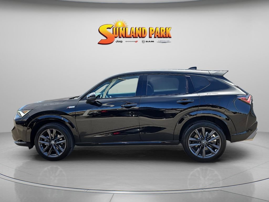 Used 2025 Crystal Black Pearl Acura A-Spec Package image 3