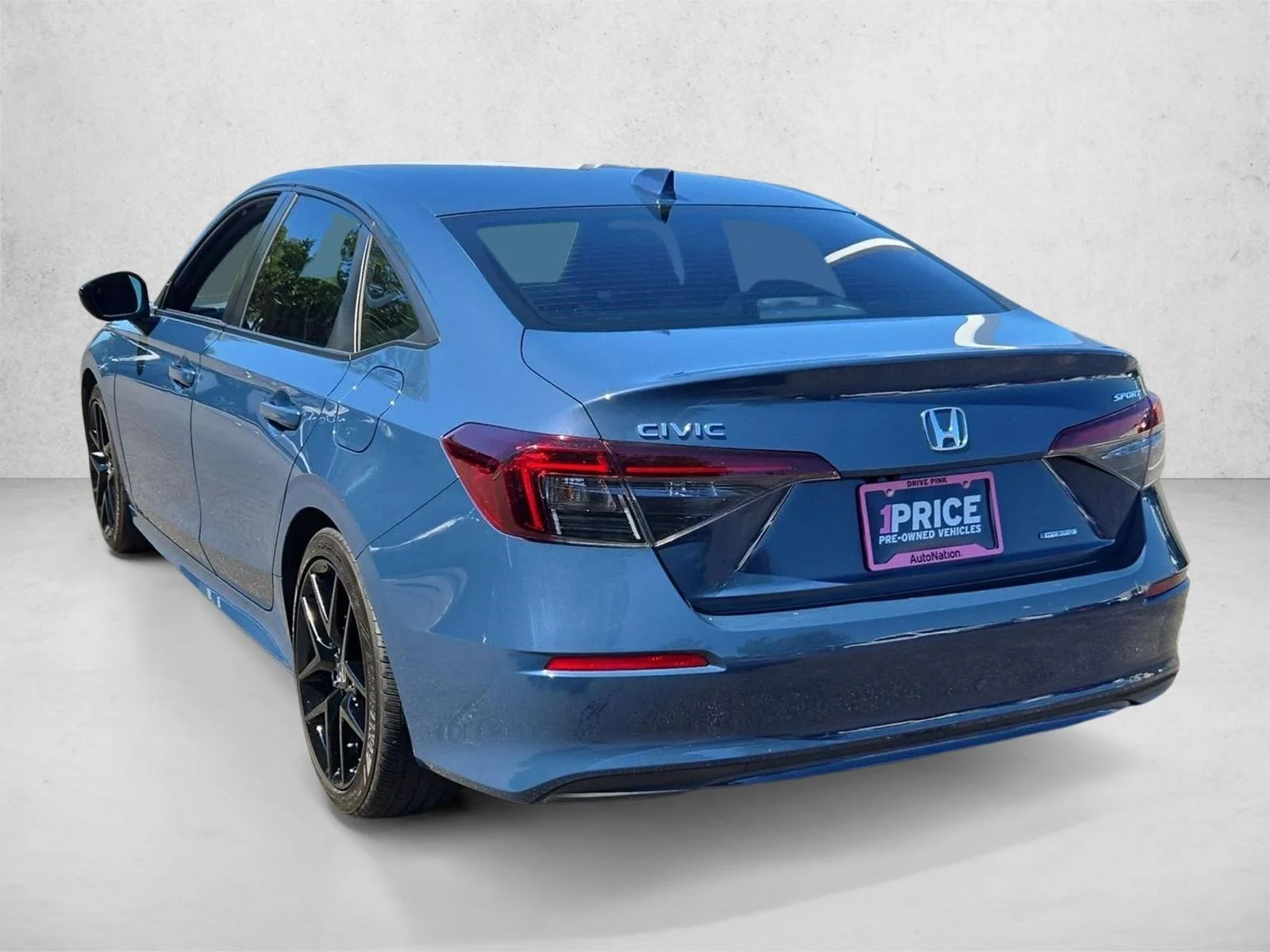 Used 2025 Blue Honda Sport image 7