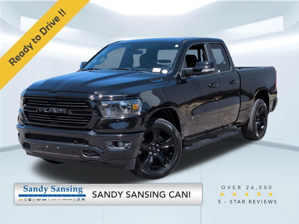 2021 RAM Ram 1500 Pickup