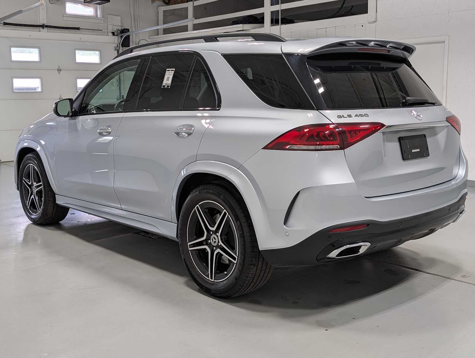 Used 2023 Cirrus Silver Metallic Mercedes-Benz GLE 450 image 10