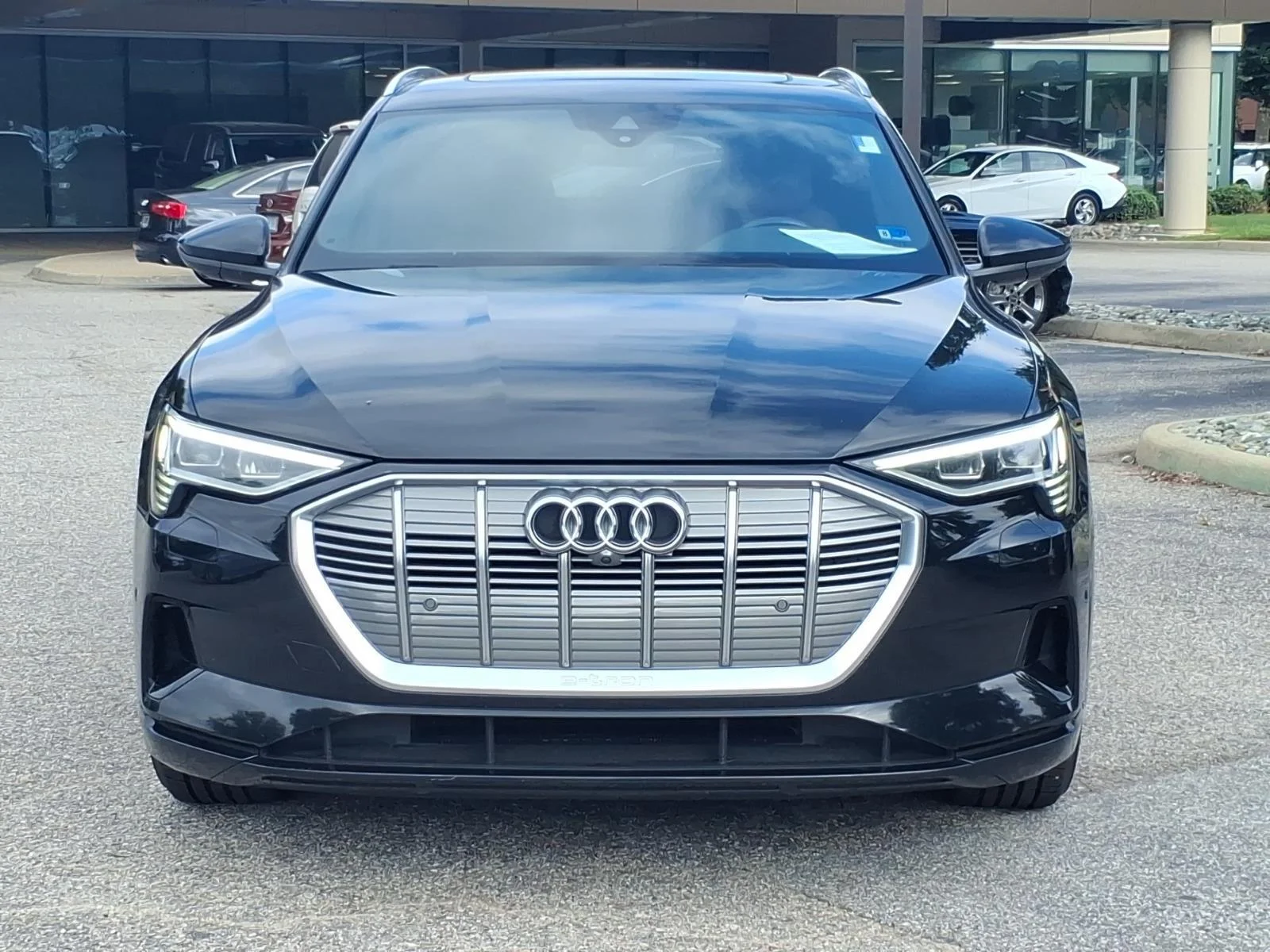 Used 2019 Audi e-tron Premium Plus with VIN WA1LAAGE6KB023012 for sale in Hampton, VA