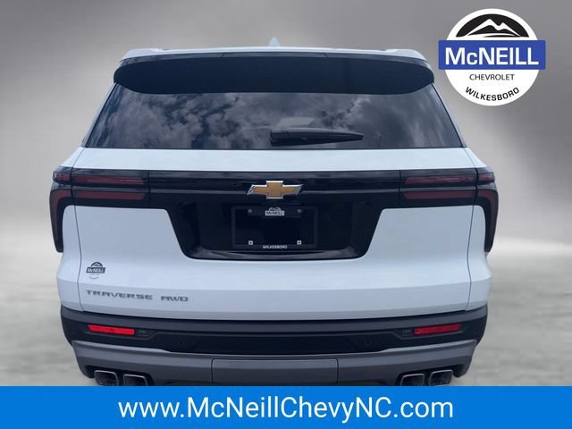 New 2027 Summit White Chevrolet LT image 7