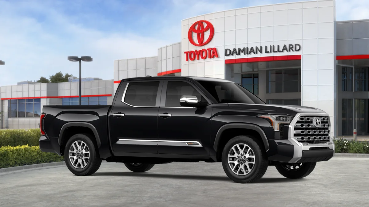 New 2026 Midnight Black Metallic Toyota 1794 Edition image 49