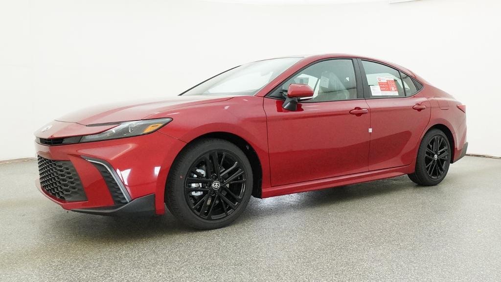 New 2026 Supersonic Red Toyota SE image 58