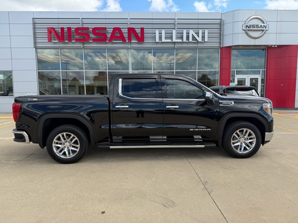 Used 2019 Onyx Black GMC SLT image 1
