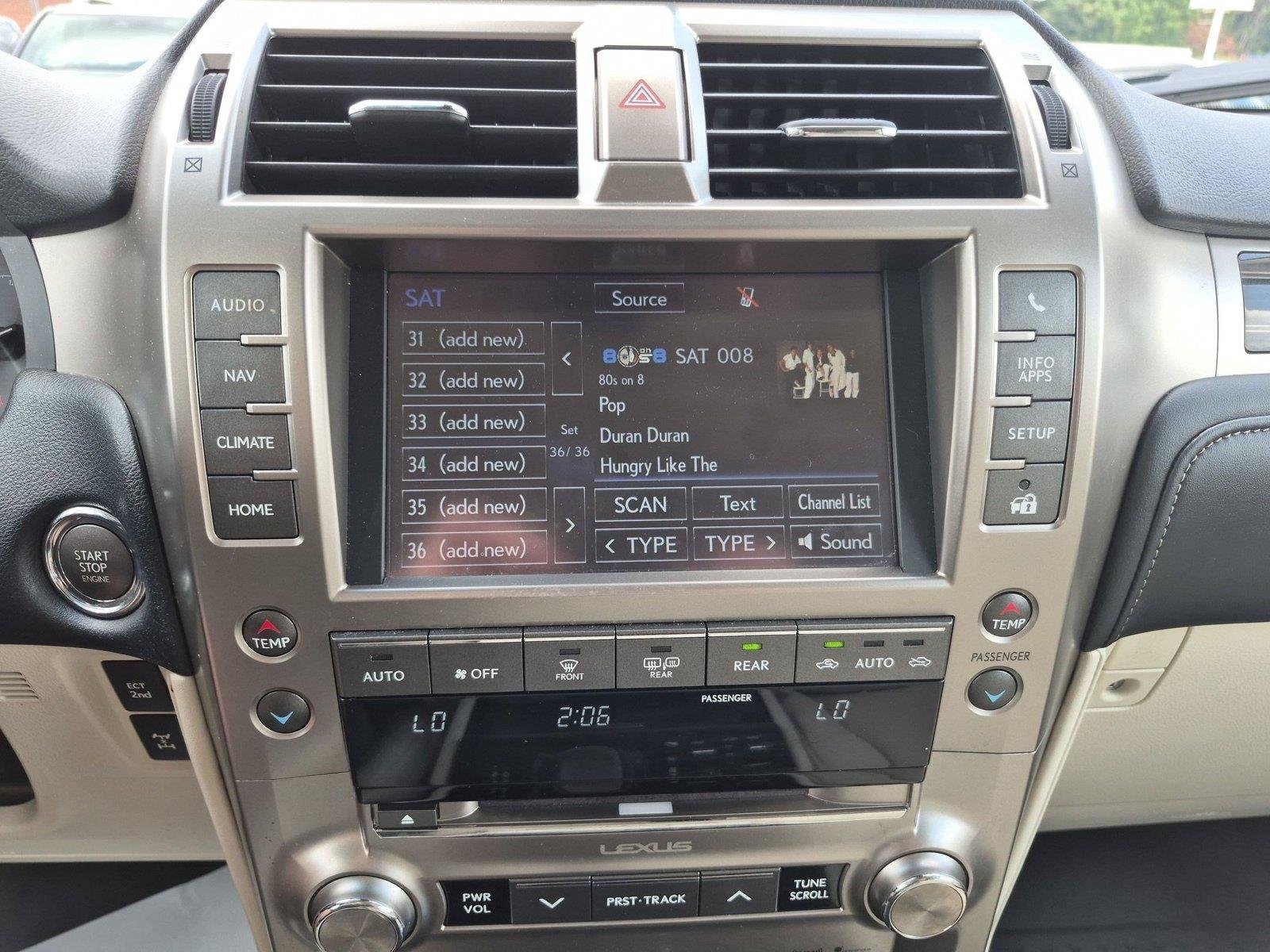 Used 2021 Nightfall Mica Lexus GX 460 Premium image 24
