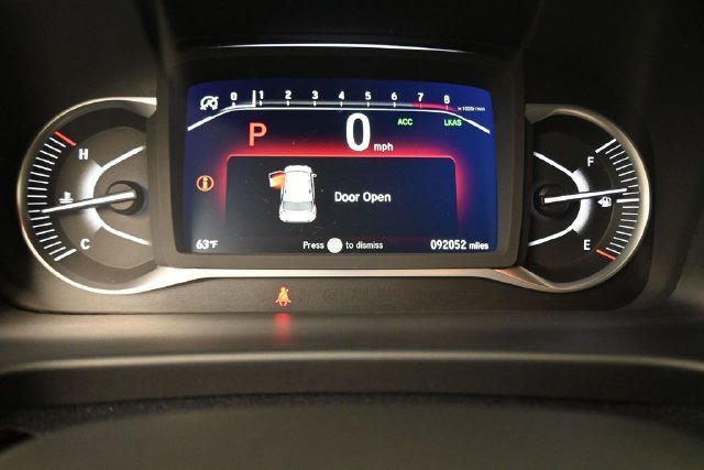 Certified Used 2023 Radiant Red Metallic II Honda EX-L image 9